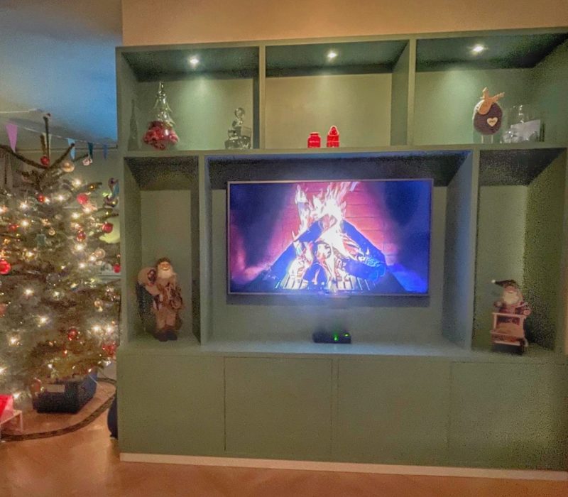 TV meubel, bewerkte foto TV meubel, bewerkte foto